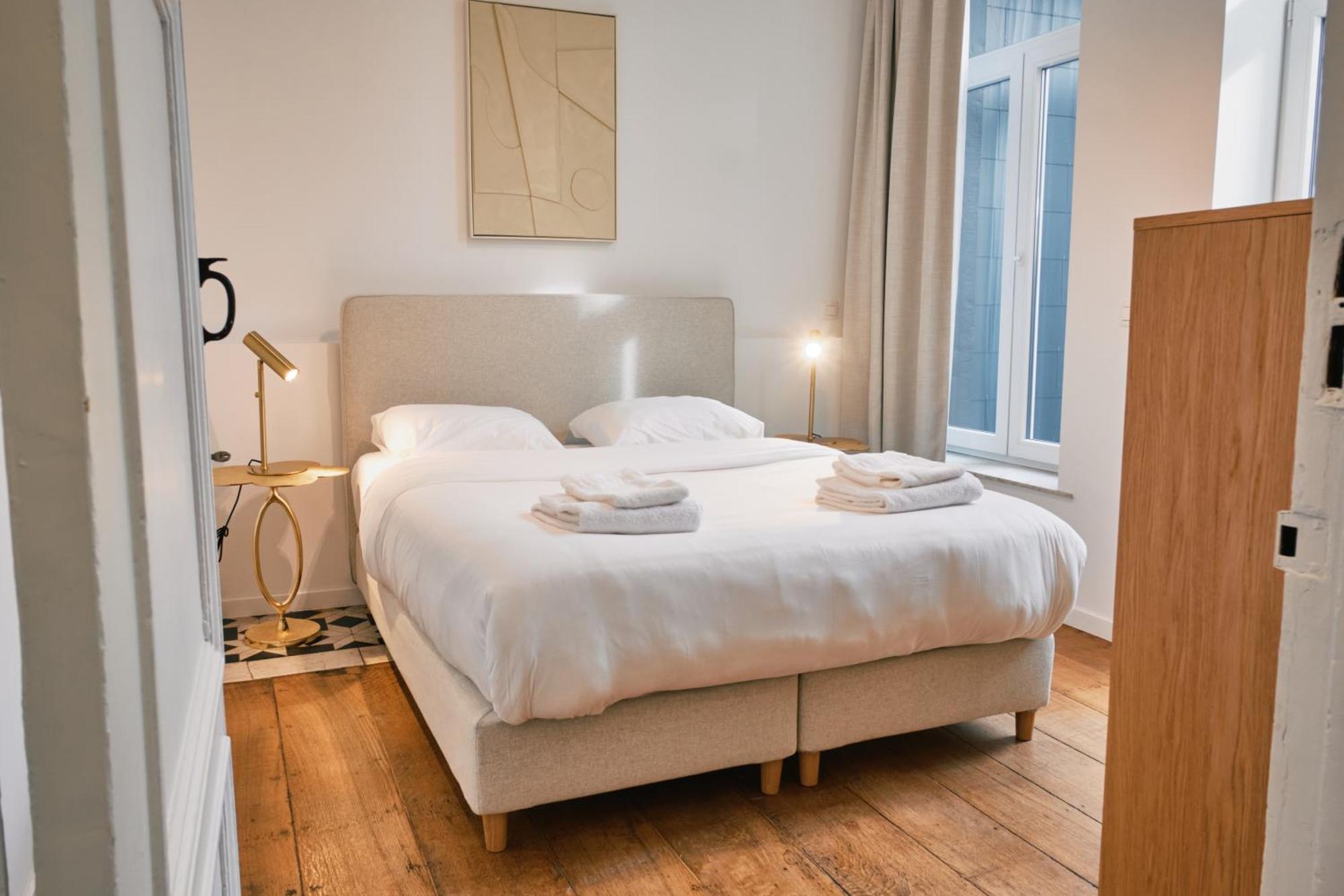 Urbanchic Appartement Elegance Hyper Centre Liegi Esterno foto