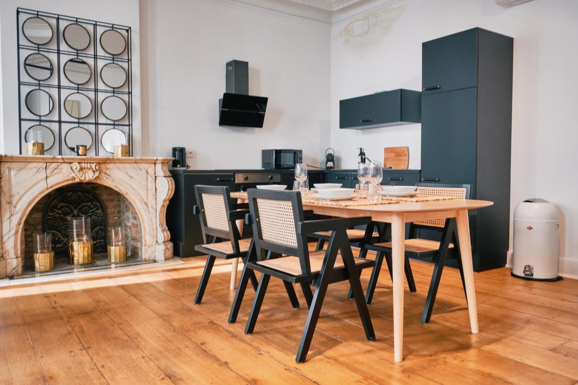 Urbanchic Appartement Elegance Hyper Centre Liegi Esterno foto