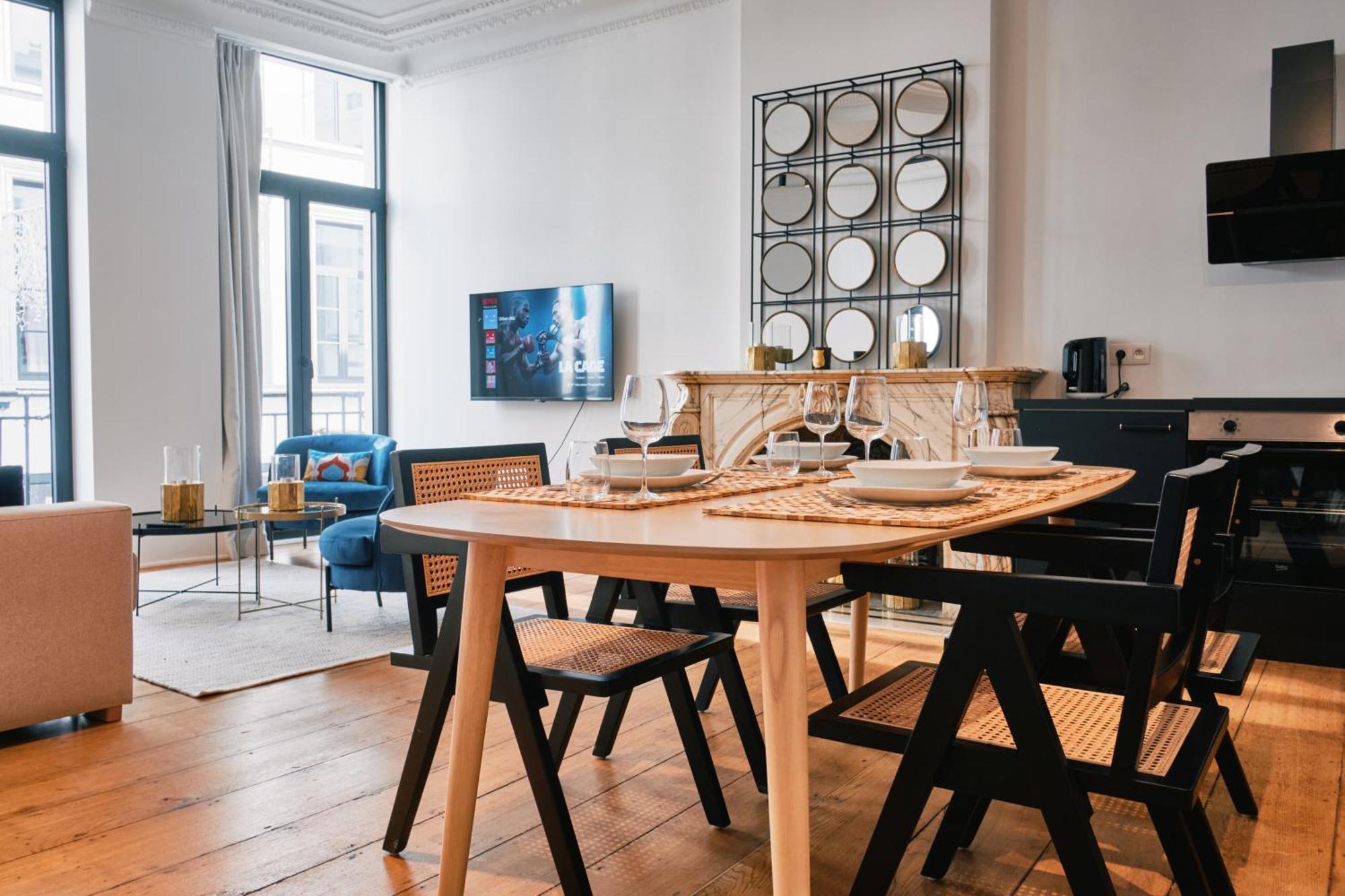 Urbanchic Appartement Elegance Hyper Centre Liegi Esterno foto