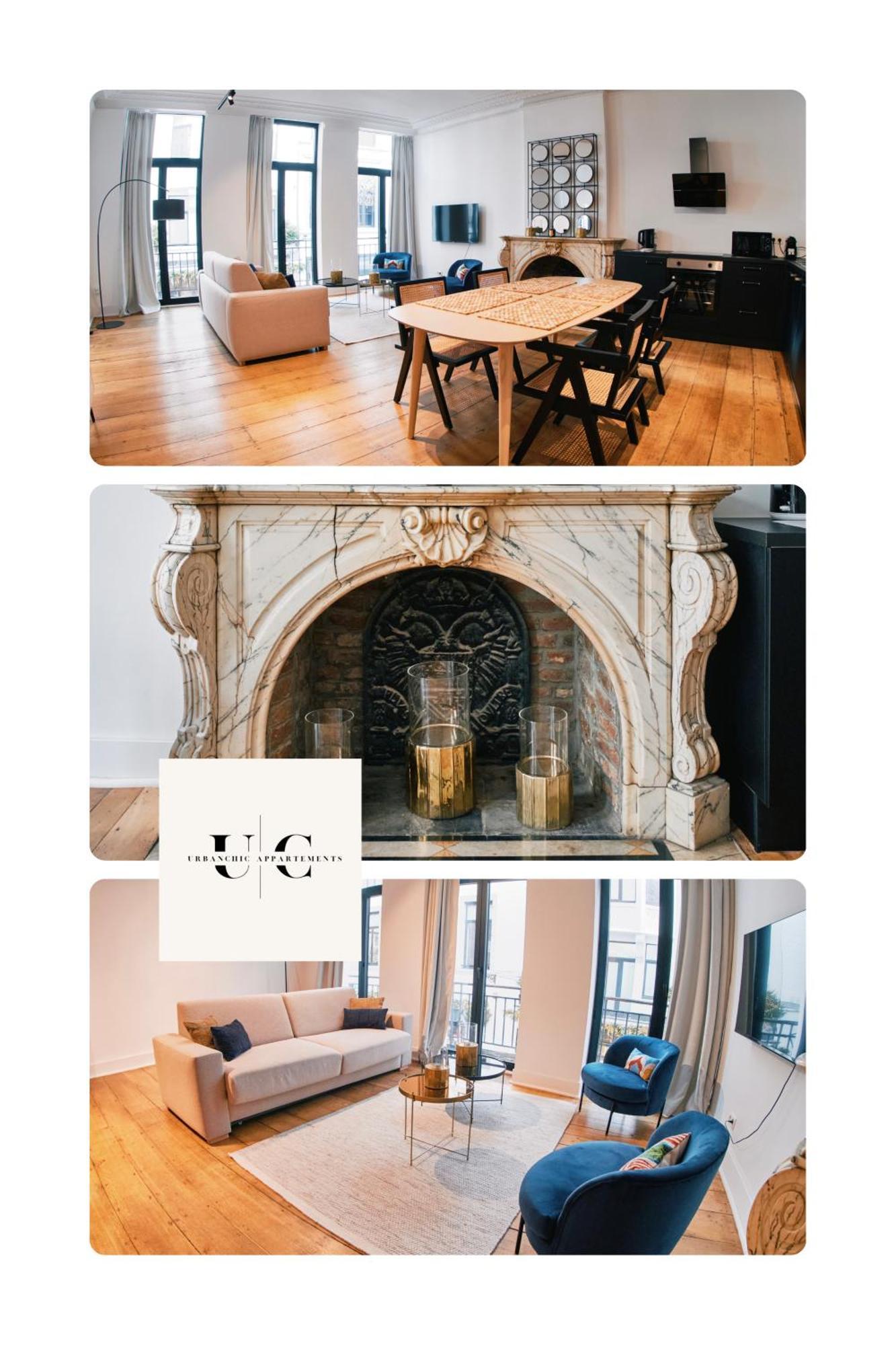 Urbanchic Appartement Elegance Hyper Centre Liegi Esterno foto