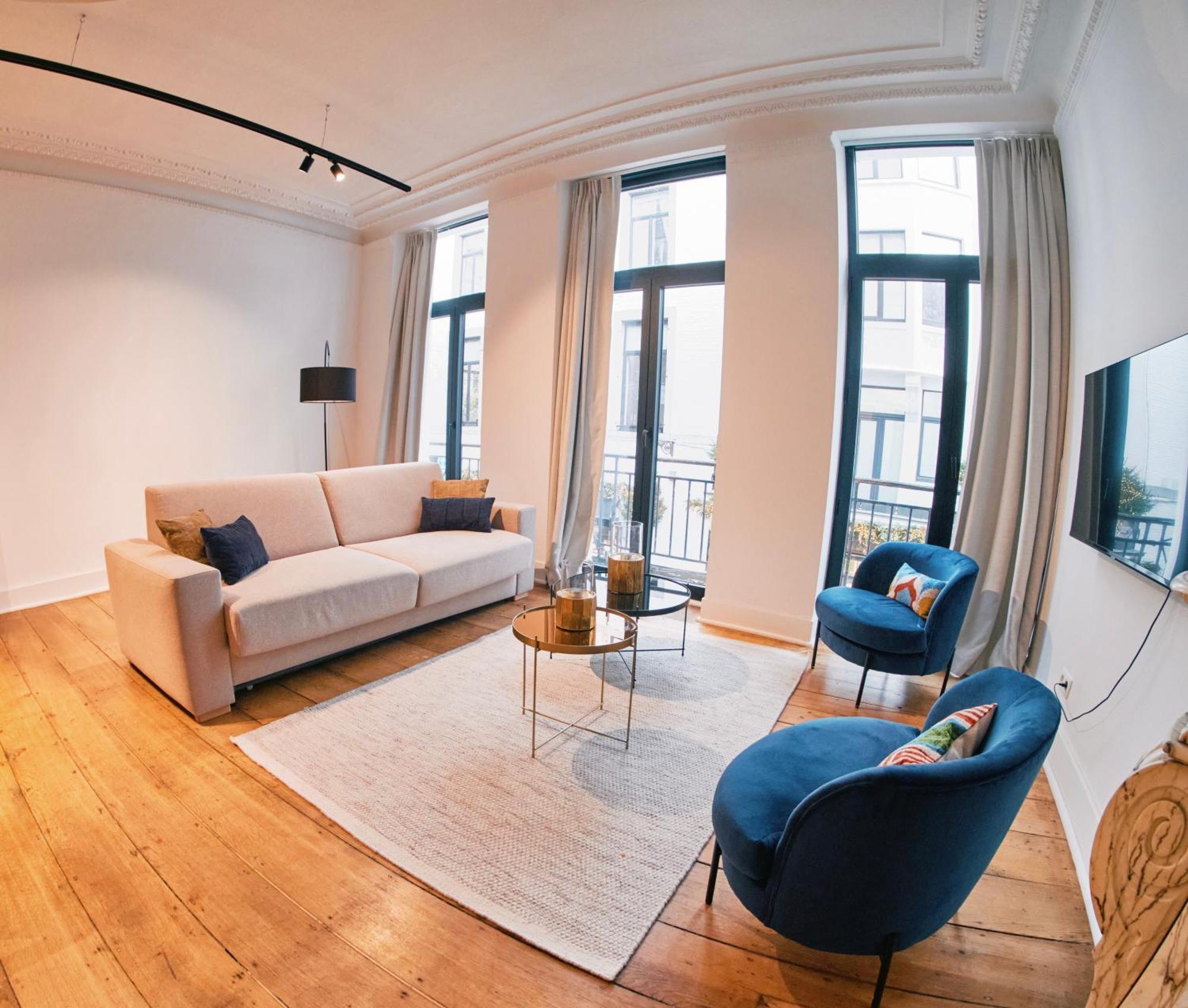 Urbanchic Appartement Elegance Hyper Centre Liegi Esterno foto