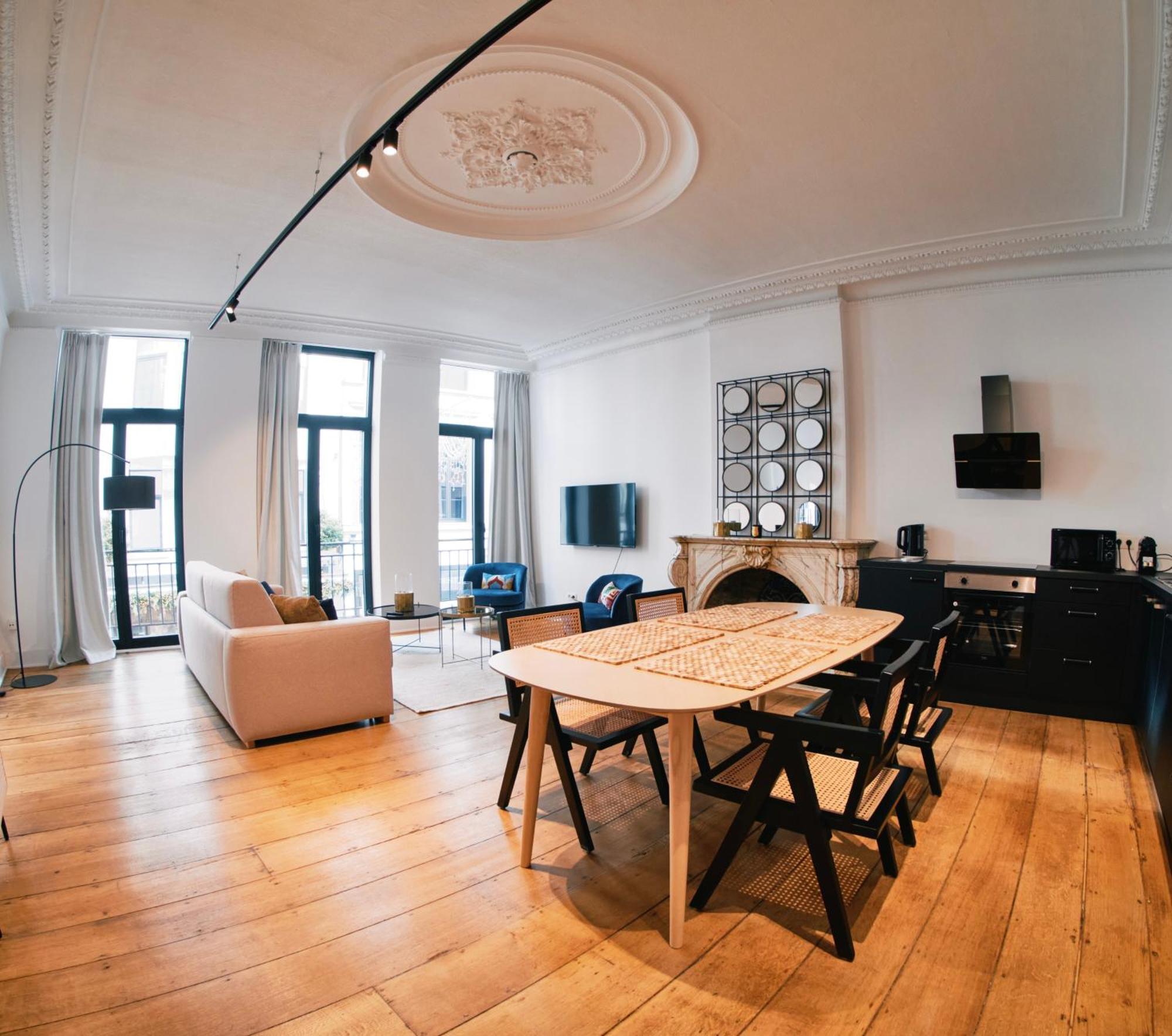 Urbanchic Appartement Elegance Hyper Centre Liegi Esterno foto