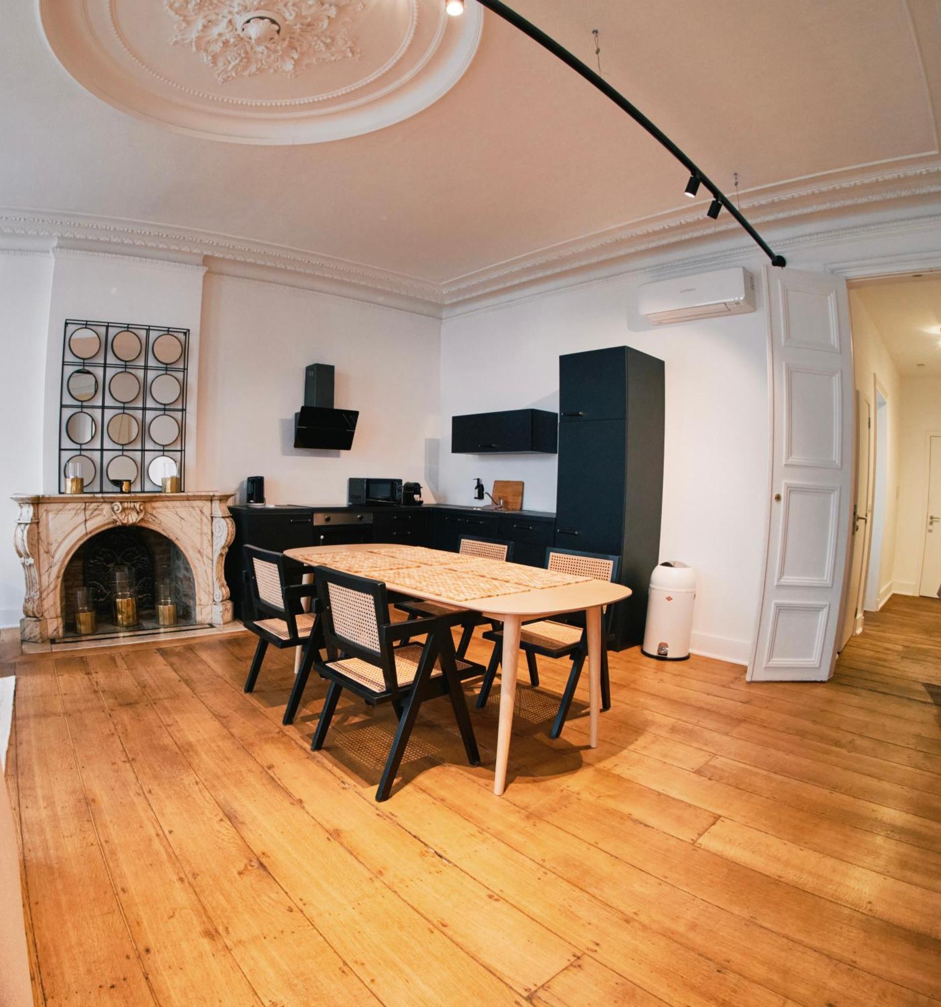 Urbanchic Appartement Elegance Hyper Centre Liegi Esterno foto